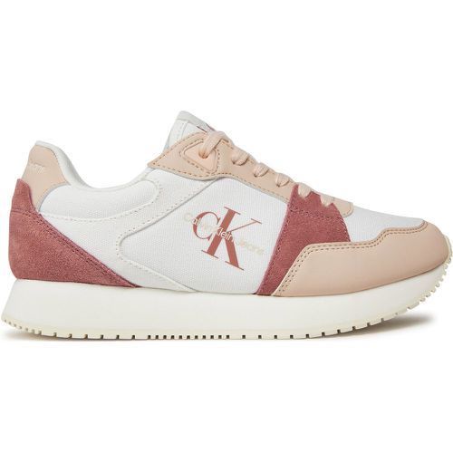 Sneakers Runner Low Lace Mix Ml Btw YW0YW01436 - Calvin Klein Jeans - Modalova