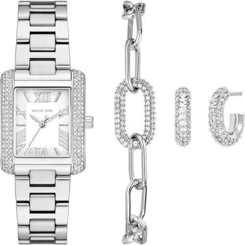 Set orologio, bracciale e orecchini Emery MK4839SET - Michael Kors - Modalova