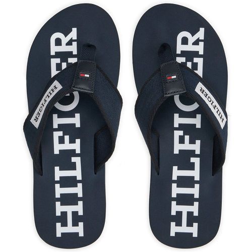 Infradito Patch Hilfiger Beach Sandal FM0FM05024 - Tommy Hilfiger - Modalova