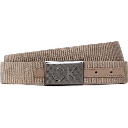 Cintura da uomo Casual Plaque Webbing 35Mm K50K509649 - Calvin Klein - Modalova