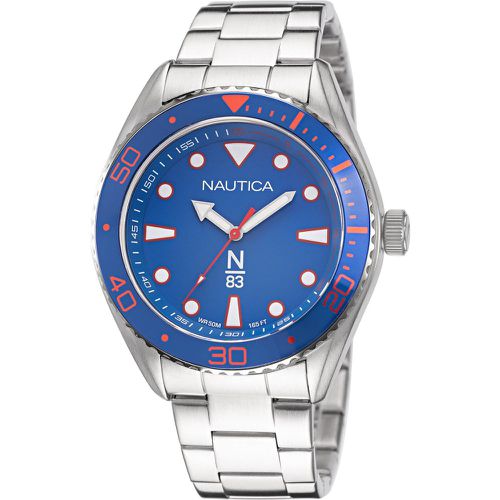 Orologio Nautica NAPFWS221 Argento - Nautica - Modalova