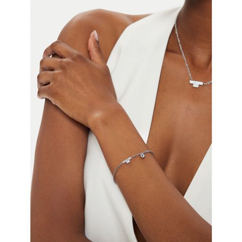 Collana Trussardi TJAXC22 Argento - Trussardi - Modalova