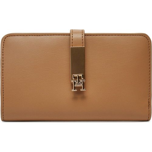 Portafoglio piccolo da donna Th Heritage Med Wallet AW0AW17262 - Tommy Hilfiger - Modalova