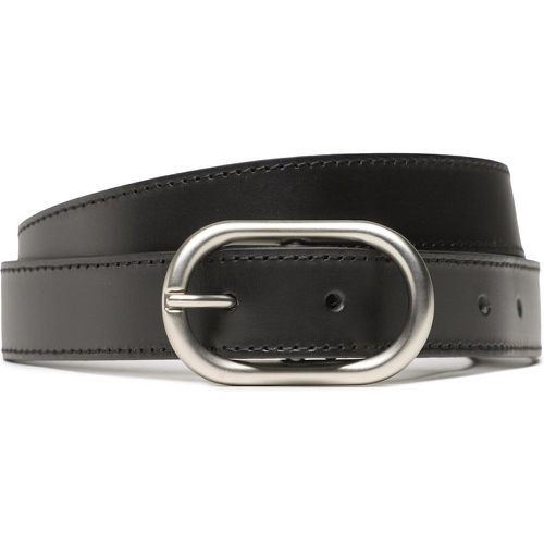 Cintura da donna Logo Rpund Classic Lthr Belt25mm K60K610709 - Calvin Klein Jeans - Modalova