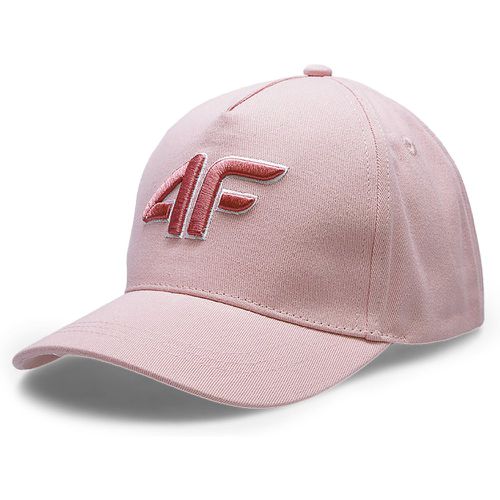 Cappellino 4F 4FJSS23ACABF104 Rosa - 4F - Modalova