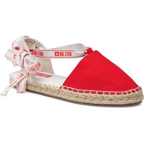 Espadrillas JJ274860 - Big Star Shoes - Modalova