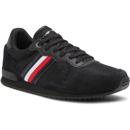 Sneakers Iconic Material Mix Runner FM0FM03470 - Tommy Hilfiger - Modalova