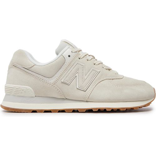 Sneakers New Balance U574NWW Beige - New Balance - Modalova