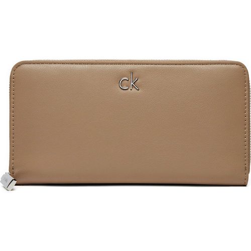 Portafoglio grande da donna Ck Daily Large Zip Around_Pbl K60K612850 - Calvin Klein - Modalova