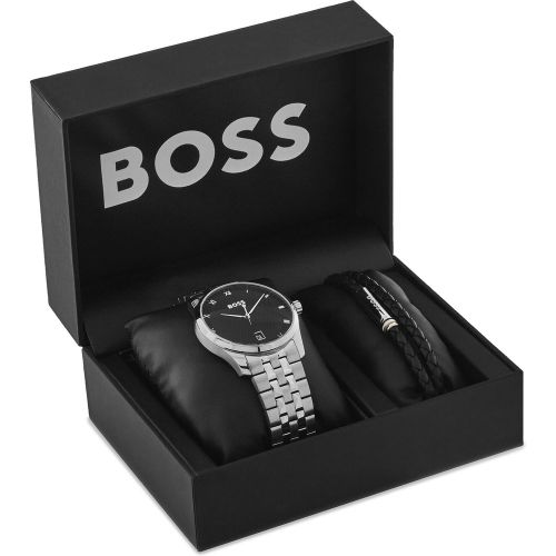 Set orologio e braccialetto Principle - Gift Set 1570177 - Boss - Modalova