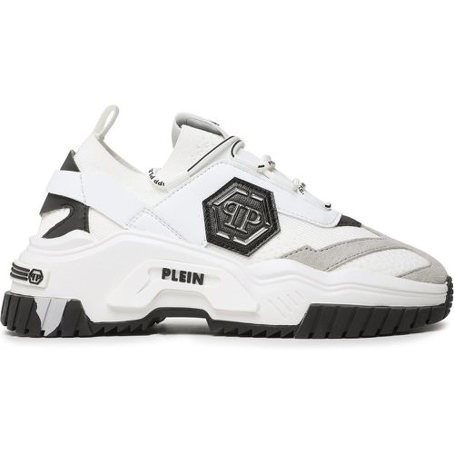 Sneakers Trainer Predator Tm AAAS USC0096 PTE003N White 01 - PHILIPP PLEIN - Modalova