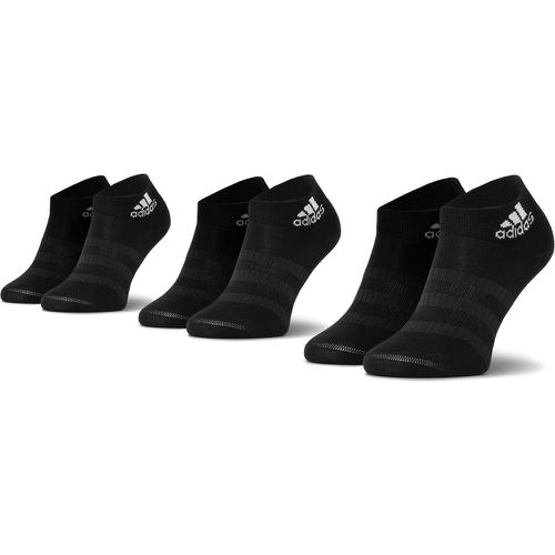 Set di 3 paia di calzini corti unisex Light Ank 3Pp DZ9436 Black/Black/Black - Adidas - Modalova