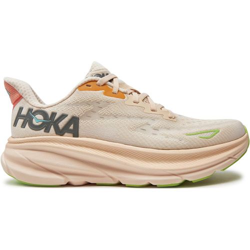 Scarpe running Clifton 9 Wide 1127896 - HOKA - Modalova