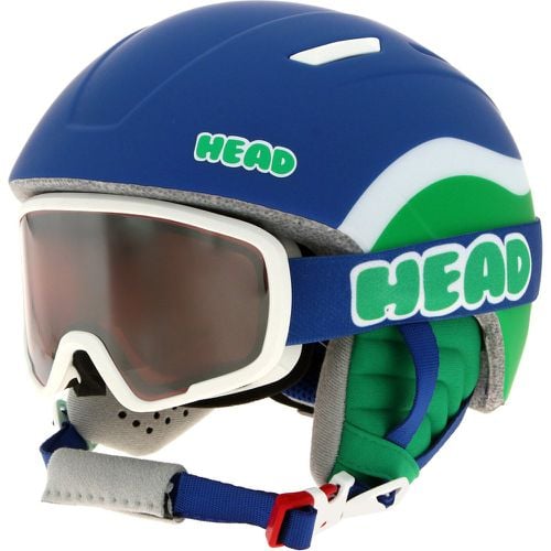 Casco da sci Mojo Set /Green 328664 - Head - Modalova