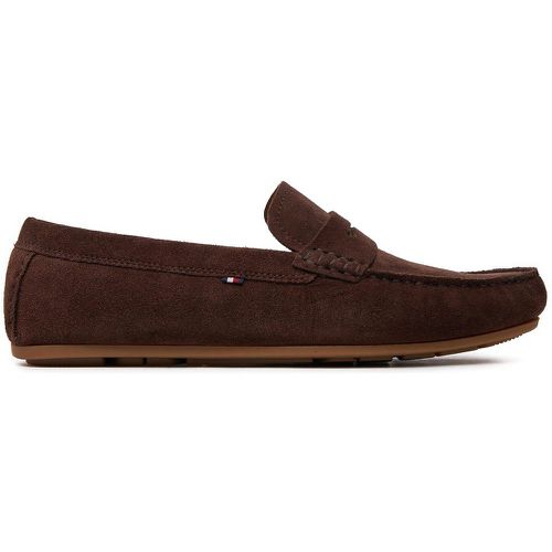 Mocassini Casual Hilfiger Suede Driver FM0FM04998 - Tommy Hilfiger - Modalova