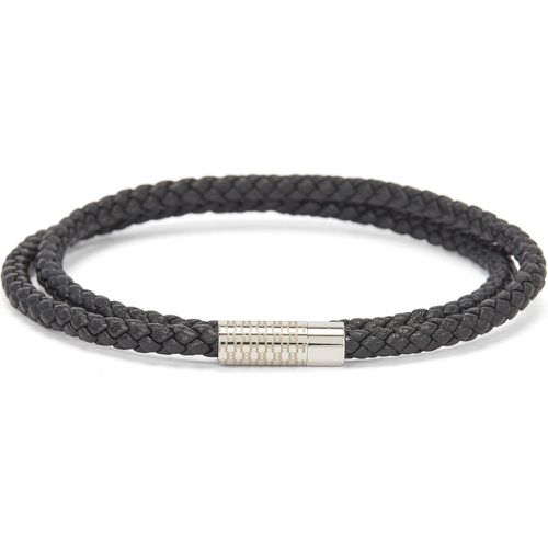 Bracciale Boss Bryce 50434321 Nero - Boss - Modalova