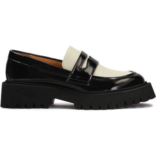 Chunky loafers Timea 84991-09-28 Black/ White - Kazar - Modalova