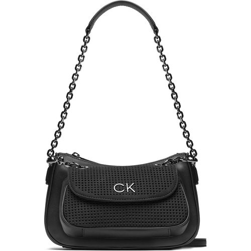 Borsetta Re-Lock Dbl Shoulder Bag Perf K60K610620 - Calvin Klein - Modalova