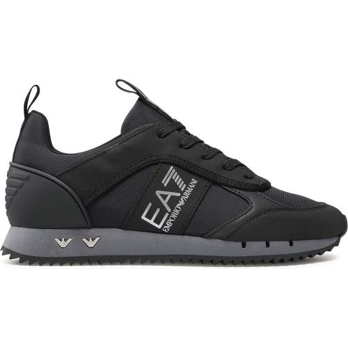 Sneakers X8X027 XK219 Q226 Black/Iron Gate/Silv - EA7 Emporio Armani - Modalova