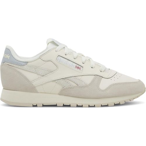 Sneakers Classic Leather 100033439 Écru - Reebok - Modalova