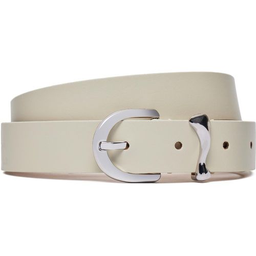 Cintura da donna Ck Must Organic Loop Belt 25Mm K60K611398 Écru - Calvin Klein - Modalova