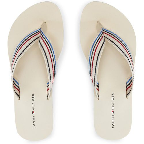 Infradito Wedge Stripes Beach Sandal FW0FW07858 - Tommy Hilfiger - Modalova