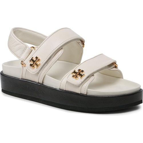 Sandali Kira Sport Sandal Calf Leather 144328 Écru - TORY BURCH - Modalova