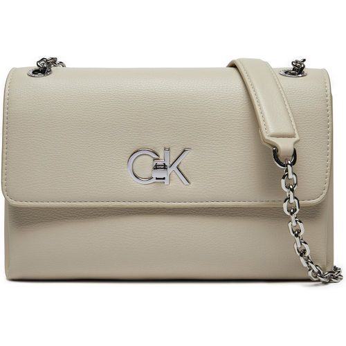 Borsetta K60K612554 Écru - Calvin Klein - Modalova