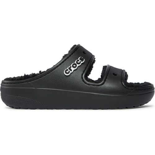 Ciabatte Classic Cozzy Sandal 207446 Black/Black 060 - Crocs - Modalova