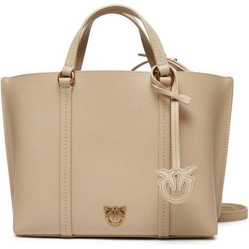 Borsetta Carrie Shopper Classic AI 24-25 PLTT 102833 A1LF - pinko - Modalova