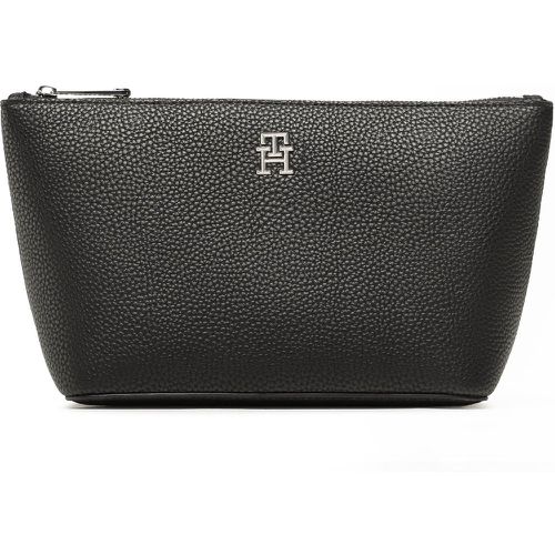 Pochette per cosmetici Th Emblem Washbag AW0AW14650 - Tommy Hilfiger - Modalova