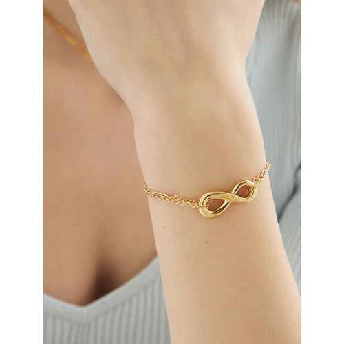 Bracciale Guess JUBB05 050JW Oro - Guess - Modalova