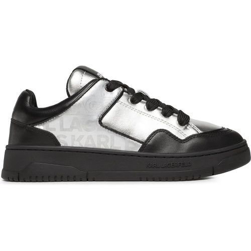 Sneakers KLJ53020 Mid Grey Lthr W/Black - Karl Lagerfeld Jeans - Modalova
