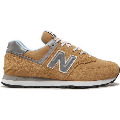 Sneakers New Balance U574PGW Giallo - New Balance - Modalova