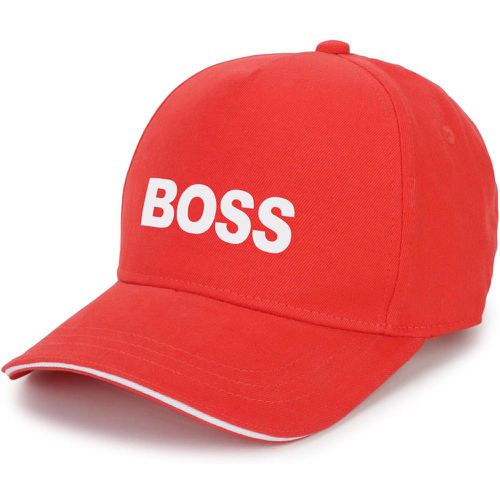 Cappellino Boss J21270 Rosso - Boss - Modalova