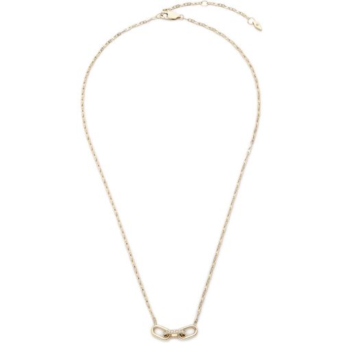 Collana Fossil JF04523710 Oro - Fossil - Modalova