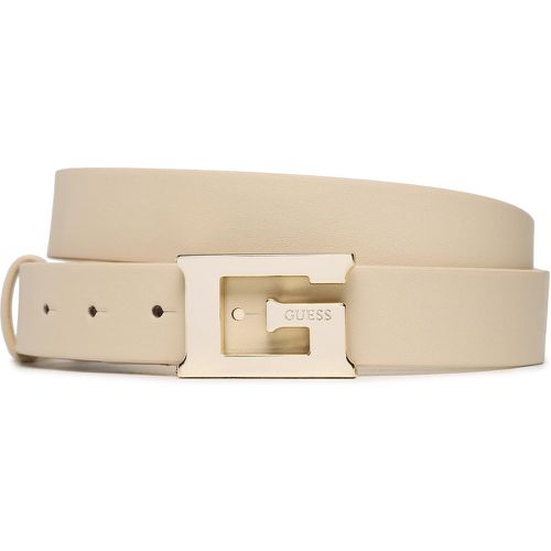 Cintura da donna Not Coordinated Belts BW7824 VIN30 Écru - Guess - Modalova