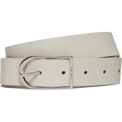 Cintura da donna Centre Bridge Buckle Belt 3.0 K60K611920 - Calvin Klein - Modalova