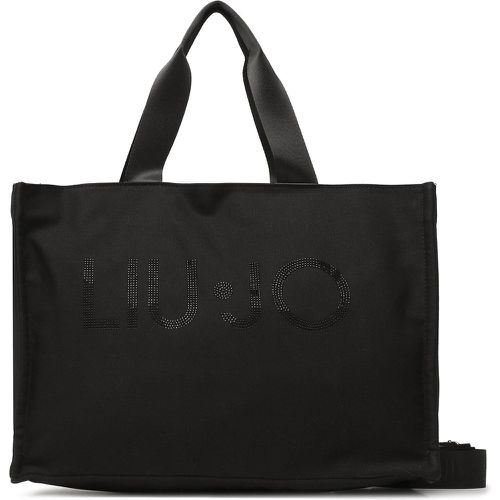 Borsetta L Tote Canvas Logo S 2A3113 T0300 - Liu Jo - Modalova