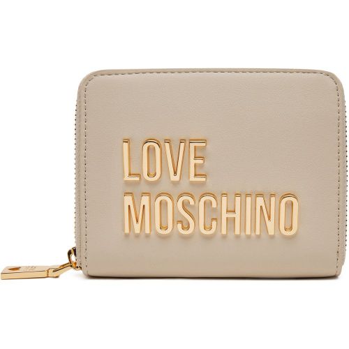 Portafoglio piccolo da donna JC5613PP1MKD0110 - Love Moschino - Modalova