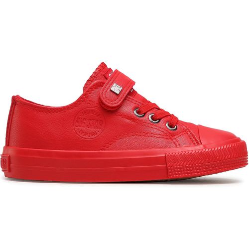 Scarpe da ginnastica EE374036 Red - Big Star Shoes - Modalova