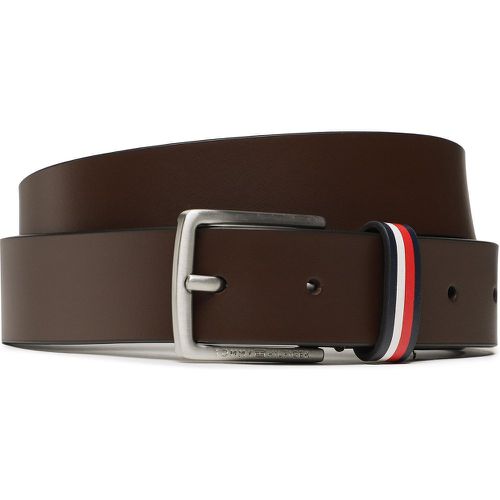 Cintura da bambino Leather Belt AU0AU01677 - Tommy Hilfiger - Modalova