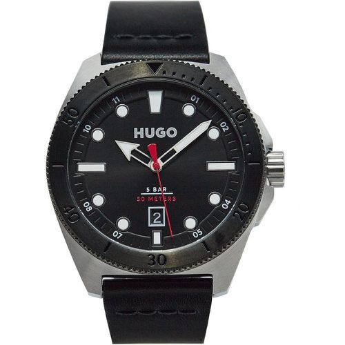 Orologio Hugo 1530301 Nero - HUGO - Modalova