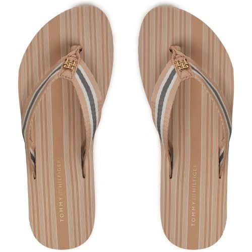 Infradito Im Th Print Beach Sandal FW0FW08370 - Tommy Hilfiger - Modalova