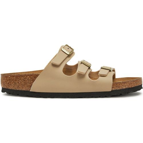 Ciabatte Florida 1029265 Écru - Birkenstock - Modalova