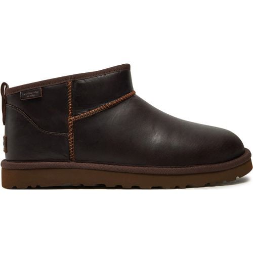 Stivali da neve M Classic Ultra Mini Lthr Regen 1158191 - Ugg - Modalova