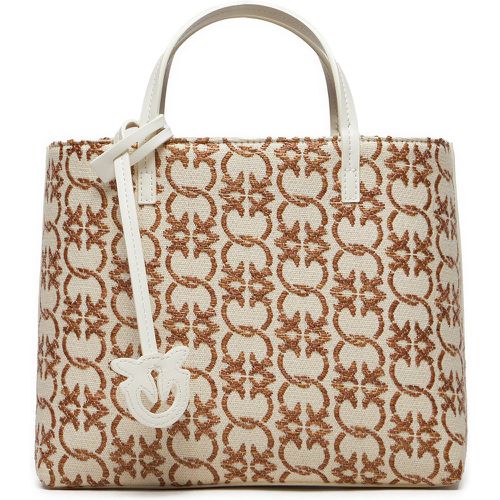 Borsetta Carrie Shopper Classic PE 24 PLTT 102833 A1KU - pinko - Modalova