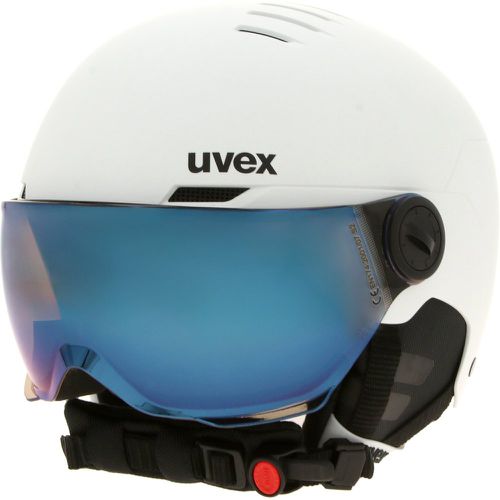 Casco da sci Rocket Jr. Visor 56/6/263/10/03 - Uvex - Modalova