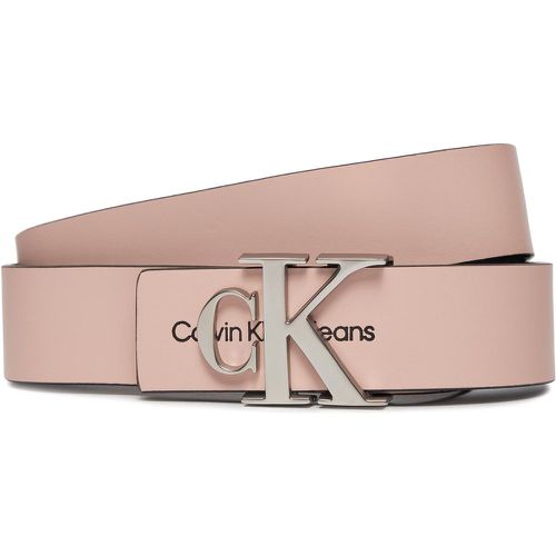 Cintura da donna Monogram Hardware 30Mm K60K610281 - Calvin Klein Jeans - Modalova