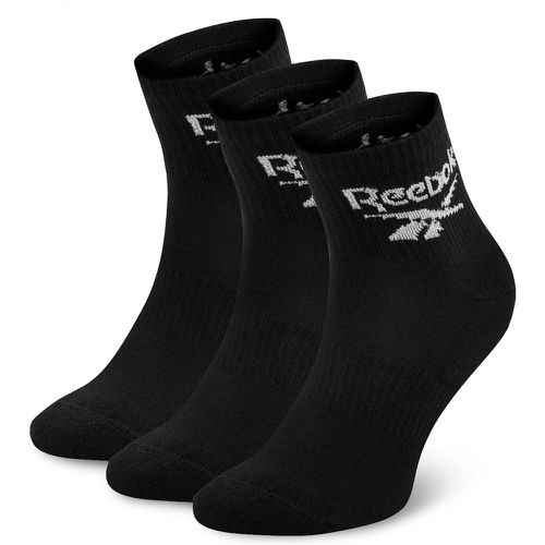 Set di 3 paia di calzini lunghi unisex R0427-SS24 (3-pack) - Reebok - Modalova